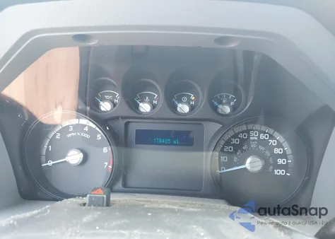 2016 Ford F-250 Xlt из США, поврежденный, VIN 1FT7W2A69GEC16213